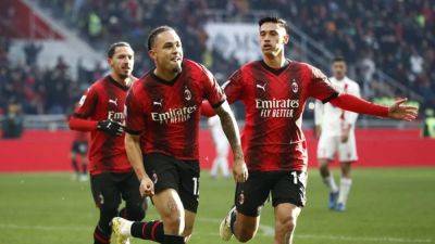 Milan ease to 3-0 win over Monza