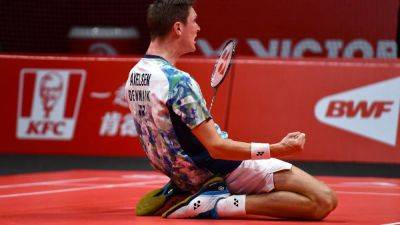 Viktor Axelsen, Tai Tzu-Ying Triumph In Badminton World Tour Finals
