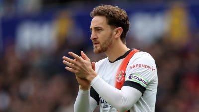 Luton's Tom Lockyer undergoing tests and scans in hospital after cardiac arrest