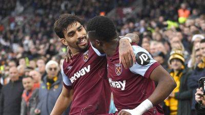 Mohammed Kudus nets brace as West Ham tame Wolves