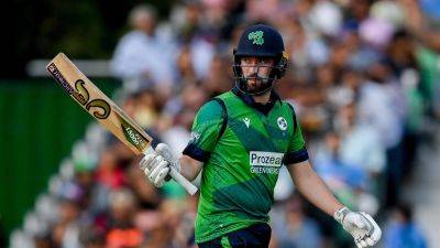 Andrew Balbirnie to the fore as Ireland win Zimbabwe series