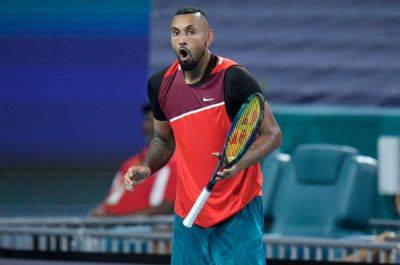 Exhausted Aussie tennis ace Kyrgios says 'I don't want to play anymore'
