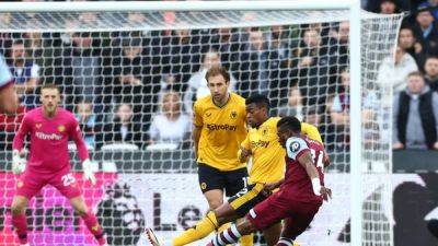 Kudus brace helps West Ham to get 3-0 win over Wolves