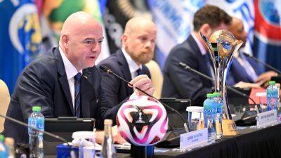 Gianni Infantino - Carlo Ancelotti - Dani Carvajal - FIFA announces 29-day schedule for 2025 Club World Cup in U.S. - ESPN - espn.com - Usa - Poland - Saudi Arabia - Chile