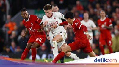 Liverpool Vs MU Tanpa Gol di Babak Pertama