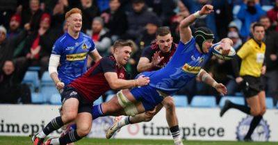 Champions Cup: Exeter come from behind to topple Munster
