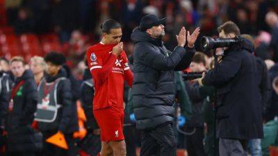 Liverpool held to 0-0 home draw by Man Utd in drab affair