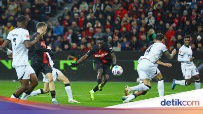 Leverkusen Vs Frankfurt: Menang 3-0, Pasukan Xabi Alonso Mantap di Puncak
