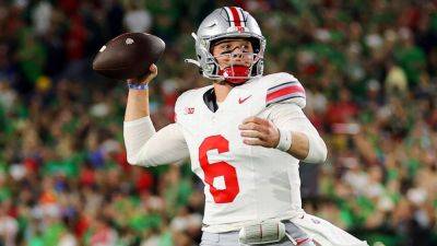 Kyle McCord transfers to Syracuse after year as Ohio State's QB1 - ESPN - espn.com - Georgia - New York - county Brown - state New Jersey - state Ohio