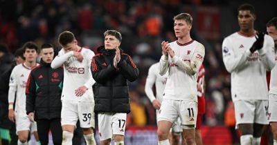 Manchester United respond to warm-up reception in gutsy draw with Liverpool