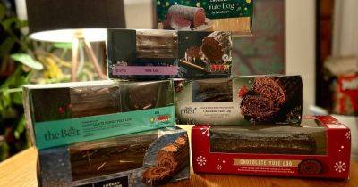 We tried Yule logs from supermarkets including Aldi, Asda and M&S - one will make your Christmas Day - manchestereveningnews.co.uk - county Bailey - state Oregon