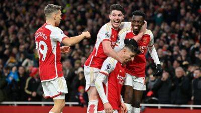Premier League: Arsenal Grab Top Spot, Aston Villa Continue Winning Run