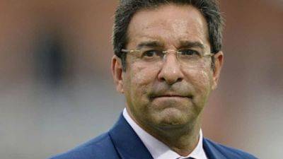 "Don't Get Excited By...": Wasim Akram's Straightforward Advice To Pakistan Pacers
