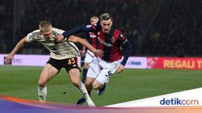 Bologna Vs AS Roma: I Rossoblu Jinakkan Il Lupi 2-0
