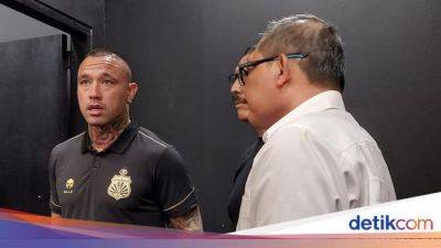 Radja Nainggolan Diharapkan Bisa Angkat Bhayangkara FC dan Liga 1 - sport.detik.com