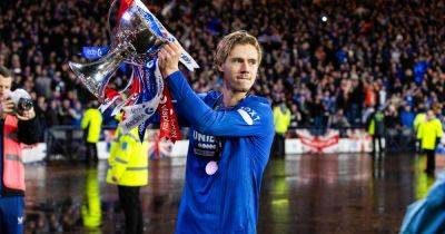 Todd Cantwell embraces nickname from Rangers cynics with loaded 'TikTok' jibe amid cup final party