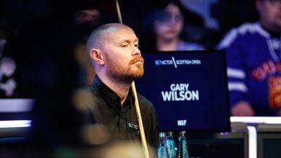 Gary Wilson sees off Noppon Saengkham to retain Scottish Open title