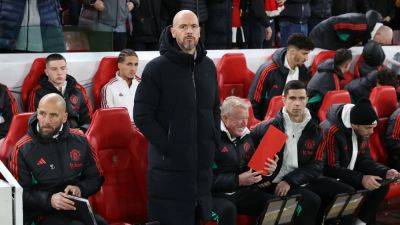 Erik ten Hag 'very proud' of Manchester United players after Anfield point