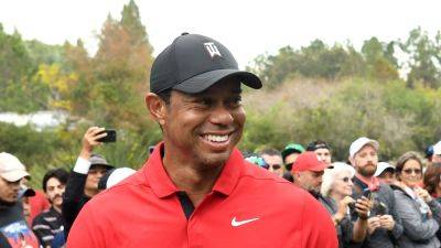 Tiger Woods revels in 'special' PNC Championship experience