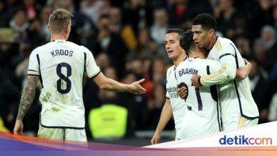 Madrid Vs Villarreal: Menang 4-1, El Real Kembali ke Puncak
