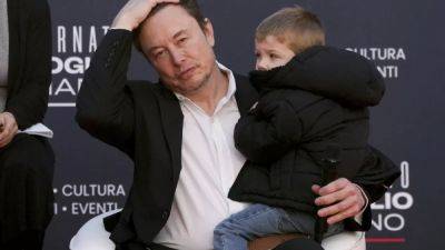 Elon Musk urges people in developed countries to have more children