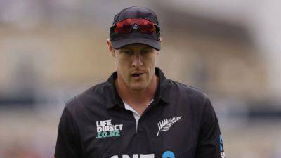 New Zealand's Jamieson rested from Bangladesh ODIs