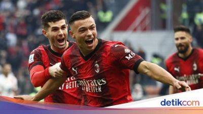 Debut Impian Simic: Cetak Gol, Milan Menang