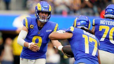 Matthew Stafford's 2 touchdowns help Rams to win over Commanders