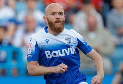 Gillingham midfielder Jonny Williams on the nasty injury he suffered against Charlton Athletic in the FA Cup