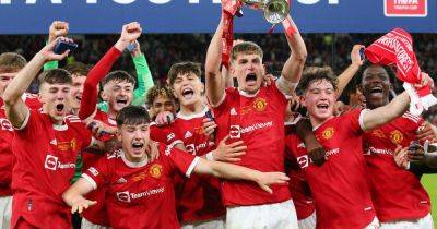 Phil Jones - Alex Ferguson - Derby County - Alejandro Garnacho - Dan Gore - 'He's been great for us' - Manchester United hoping for more FA Youth Cup glory with Phil Jones' help - manchestereveningnews.co.uk