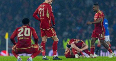 Stefan Gartenmann delivers brutally honest Aberdeen verdict as teammates told 'remember' Rangers cup final heartbreak