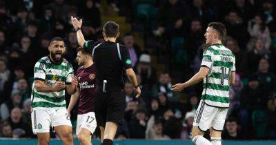 Hearts SHOULDN'T have had Celtic free kick before goal insists Cameron Carter-Vickers but hurting star bins excuses