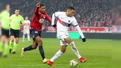 Jonathan David Rules Out Kylian Mbappe Penalty As Lille Snatch Late Draw With PSG