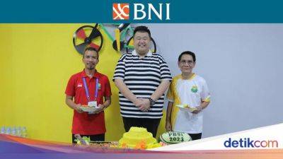 Live! BNI Kejurnas PBSI 2023 - sport.detik.com