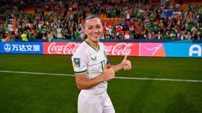 Katie Maccabe - Katie McCabe looks back with pride on year of firsts - rte.ie - Australia - Canada - Ireland