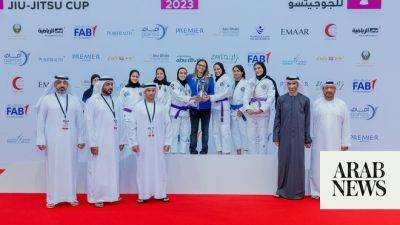 Baniyas dominate at Mother of the Nation Jiu-Jitsu Cup in Abu Dhabi