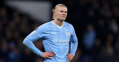 Erling Haaland is about to give Man City the same boost he gave them last season