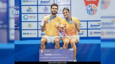 Shuttlers Tanisha Crasto, Dhruv Kapila Win Mixed Doubles Title At Odisha Masters