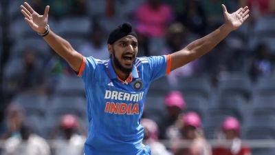 Heinrich Klaasen - Tony De-Zorzi - Arshdeep Singh - Arshdeep Singh Becomes First Indian Bowler To Achieve This Massive Feat With 5-For vs South Africa - sports.ndtv.com - South Africa - India