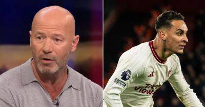 Alan Shearer explains why playing with Manchester United winger Antony would 'do his nut in'