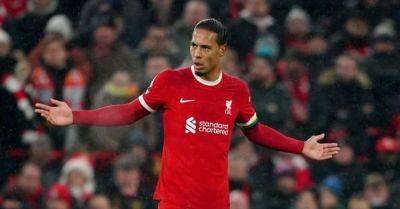 Virgil Van-Dijk - Roy Keane - Virgil van Dijk responds to Roy Keane's accusations of ‘arrogance’ - breakingnews.ie - Liverpool