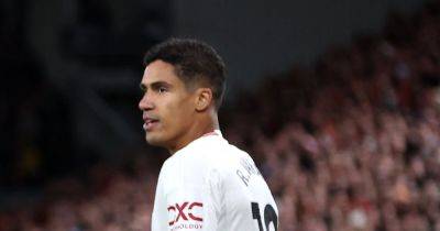 Raphael Varane - Jonny Evans - Raphael Varane hopeful Manchester United contract will be extended after communications error - manchestereveningnews.co.uk