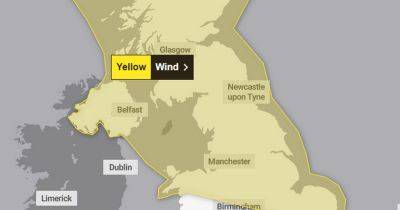 Met Office issues yellow weather warning in lead up to Christmas across UK