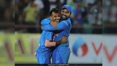 Rohit Sharma - Yuzvendra Chahal - Yuzvendra Chahal's New Twitter Profile Picture Is Clear Tribute To Rohit Sharma - sports.ndtv.com - South Africa - India
