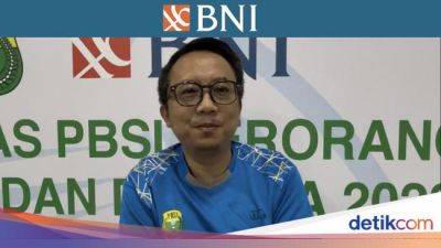 DKI Jakarta Targetkan Juara Umum BNI Kejurnas PBSI - sport.detik.com
