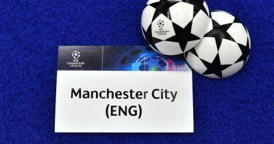 Man City discover UEFA Champions League Round of 16 knockout opponents