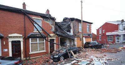 Two people in hospital following horrific Blackburn gas explosion - manchestereveningnews.co.uk - Britain