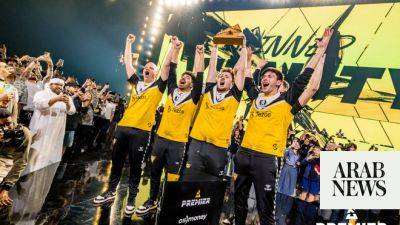 Team Vitality crowned Blast Premier World Final esports champions in Abu Dhabi