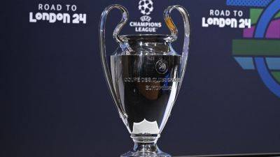 Man City handed tie with Copenhagen, PSG to face Real Sociedad in Champions League last 16