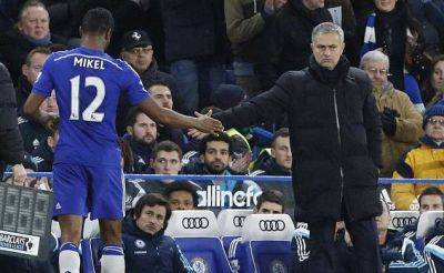 Why I converted Mikel to a defensive midfielder – Mourinho